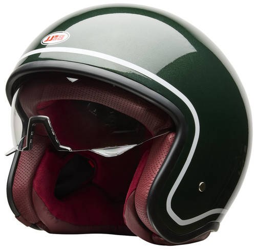 Bell TX-501 Open Face Motorcycle Helmet