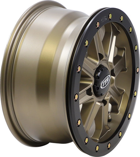ITP Inertia Front/Rear Bronze Wheel 15x7 (1522529729B)