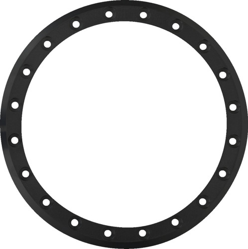 High Lifter 14" Matte Black Beadlock Ring (14HLRING-110)