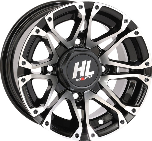 High Lifter HL3 Gloss Black w/Machined Wheel 12x7 (12HL03-1137)