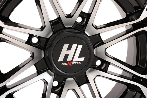 High Lifter HL3 Gloss Black w/Machined Wheel 14x7 (14HL03-1137)