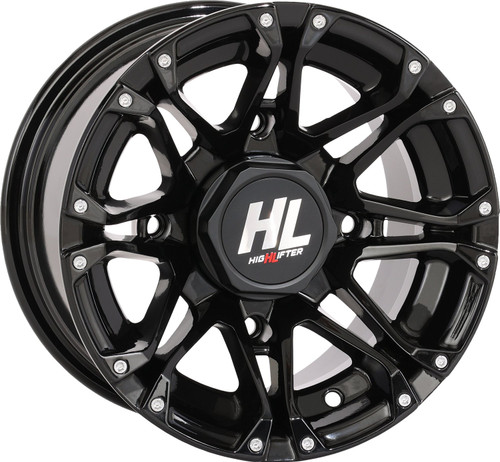 High Lifter HL3 Gloss Black Wheel 12x7 (12HL03-1210)