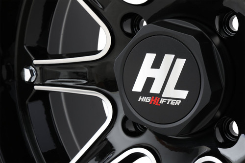 High Lifter HL4 Gloss Black w/Machined Wheel 14x7 (14HL04-1137)