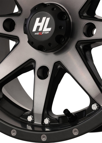 High Lifter HL10 Matte Black/Smoke Wheel 14x7 (14HL10-1637)