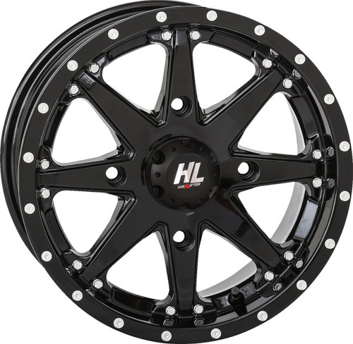 High Lifter HL10 Gloss Black Wheel 14x7 (14HL10-1210)