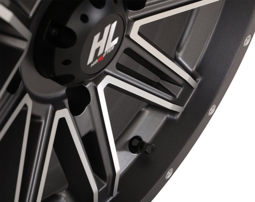 High Lifter HL22 Gloss Black w/Machined Wheel 14x7 (14HL22-1137)