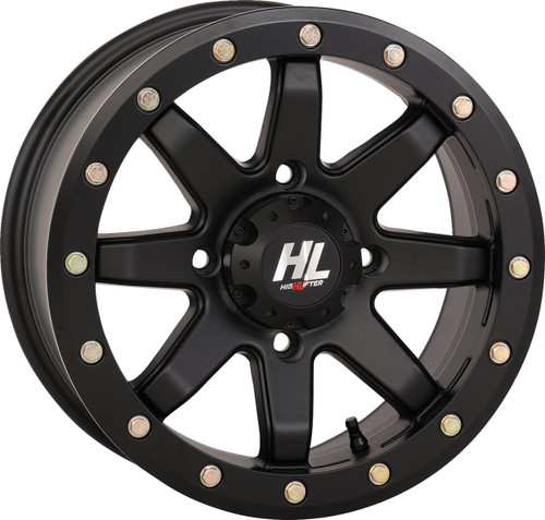 High Lifter HL9 Beadlock Matte Black Wheel 14x7 (14HL09-1436)