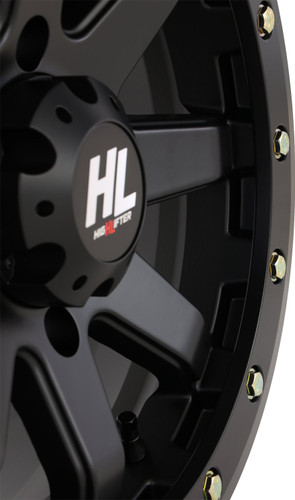 High Lifter HL9 Beadlock Matte Black Wheel 15x7 (15HL09-1456)