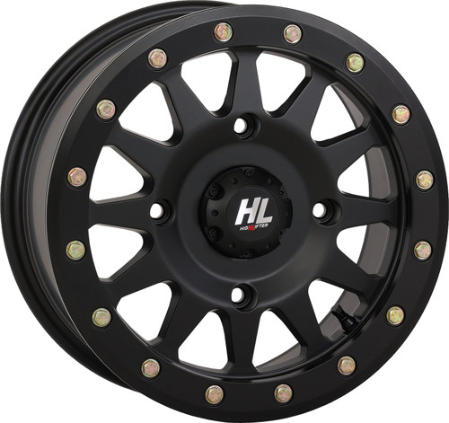 High Lifter HLA1 Beadlock Matte Black Wheel 14x7 (14HLA1-1437)