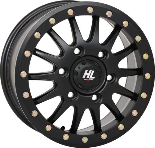 High Lifter HL24 Matte Black Wheel 15x7 (15HL24-1465)