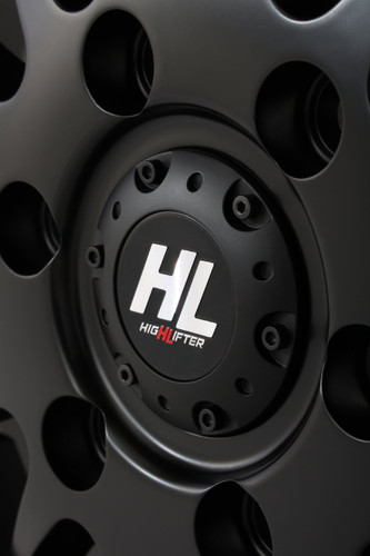 High Lifter HL24 Matte Black Wheel 15x7 (15HL24-1466)