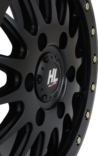High Lifter HL24 Matte Black Wheel 15x7 (15HL24-1466)