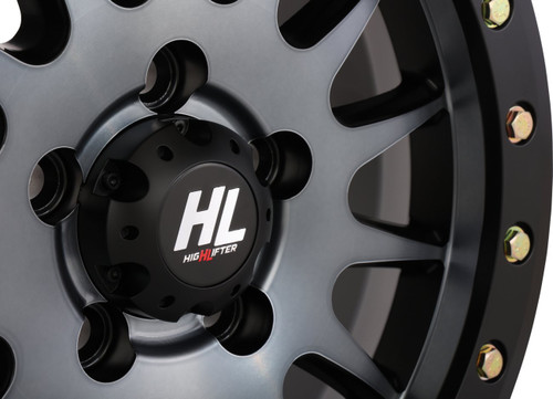 High Lifter HL24 Matte Gray Wheel 15x7 (15HL24-1665)