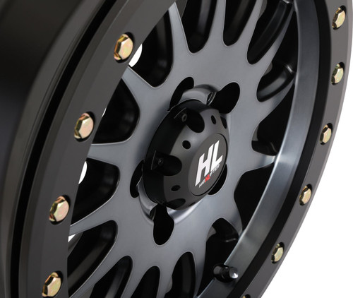 High Lifter HL24 Matte Gray Wheel 15x7 (15HL24-1666)