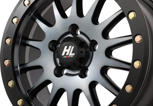High Lifter HL24 Matte Gray Wheel 15x7 (15HL24-1666)
