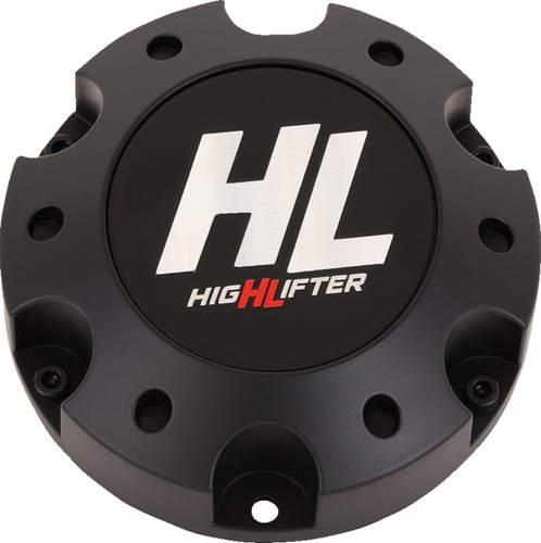 High Lifter Large Bolt-in Black Center Cap (HLCAP-140)