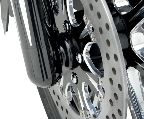 Covingtons Dimpled Black Axle Spacers Non-ABS (C0013-B)