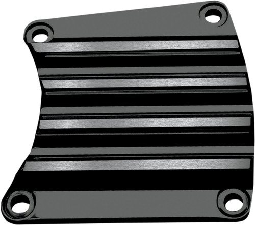 Covingtons Finned Black Inspection Cover (C1195-B)