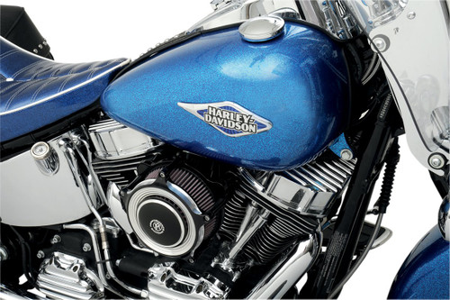 Covingtons Finned Chrome Rocker Box Valve Covers (C1282-C)