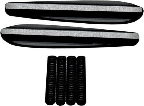 Covingtons Finned Black Turn Signal Eliminators (C1306-B)