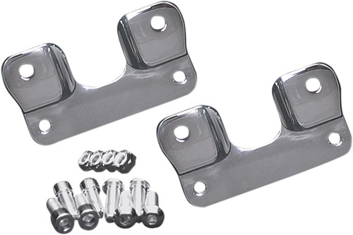 Covingtons Chrome Front Fender Relocator Kit (C1311-C)