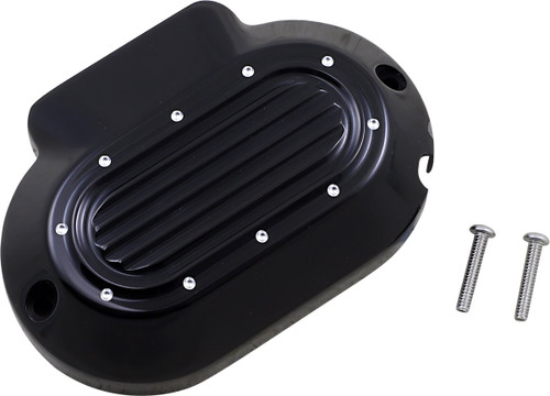 Covingtons Dimpled Black Hydraulic Transmission Cover (C1365-B)
