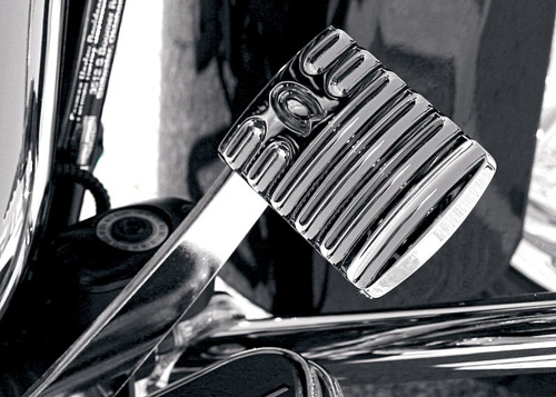 Covingtons Finned Chrome Brake Pedal (C1042-C)