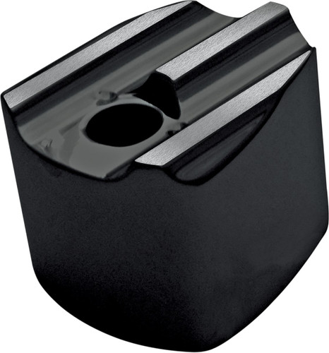 Covingtons Finned Black Ignition Switch Cover (C1246-B)