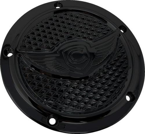 Covingtons Diamondback Black 5-Hole Derby Cover (C3074-B)