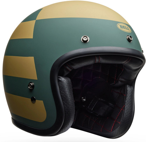 Bell Custom 500 Parlor Open Face Motorcycle Helmet