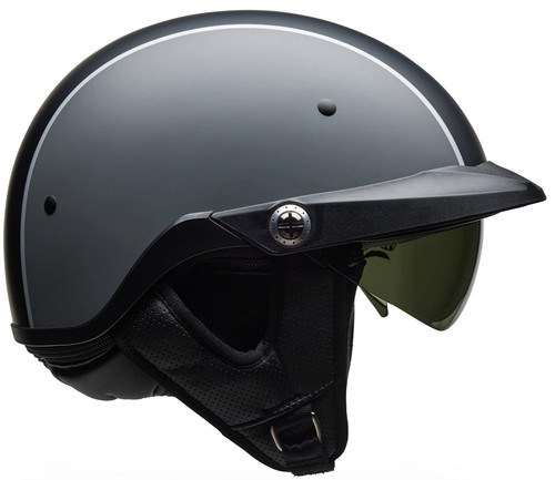 Bell Pit Boss Half Face Motorcycle Helmet