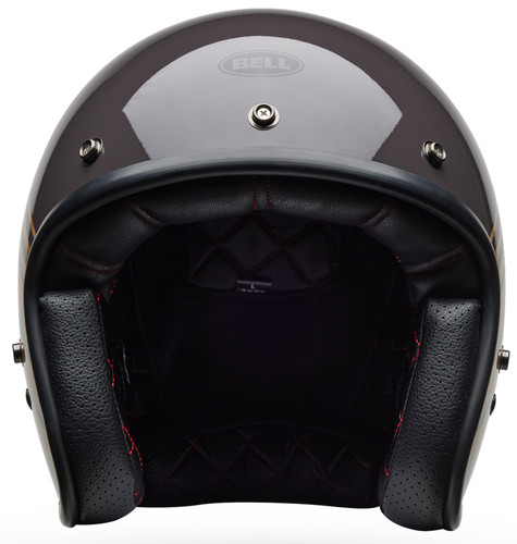Bell Custom 500 Edge Open Face Motorcycle Helmet