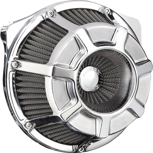 Arlen Ness Beveled Inverted Series Chrome Air Cleaner (600-226)