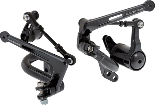 Arlen Ness All Black Mid Controls Kit (420-129)