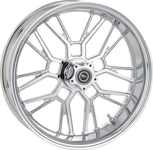 Arlen Ness 18" x 5.5" Split-Spoke Forged Chrome Rear Wheel (330-001)