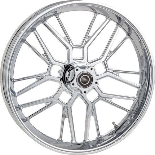 Arlen Ness 19" x 3.25" Split-Spoke Forged Chrome Front Wheel (330-003)
