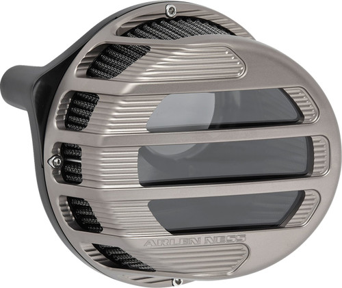 Arlen Ness Sidekick Titanium Air Cleaner (600-249)