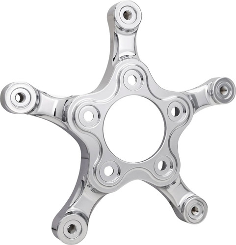 Arlen Ness Spider Chrome Brake Rotor Adaptor for Ness Rims (300-083)