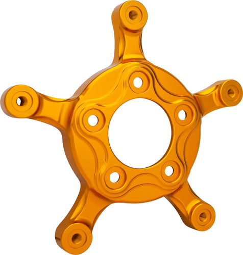 Arlen Ness Spider Gold Brake Rotor Adaptor for Stock Rims (300-088)