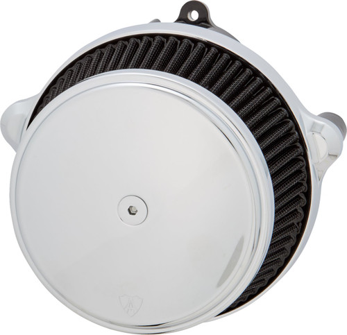 Arlen Ness Smooth Stage 1 Big Sucker Chrome Air Cleaner (600-302)