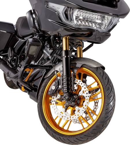 Arlen Ness Method Black "No Flex" Fork Legs (120-023)