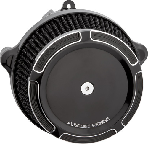 Arlen Ness Beleved Stage 1 Big Sucker Black Air Cleaner (600-305)