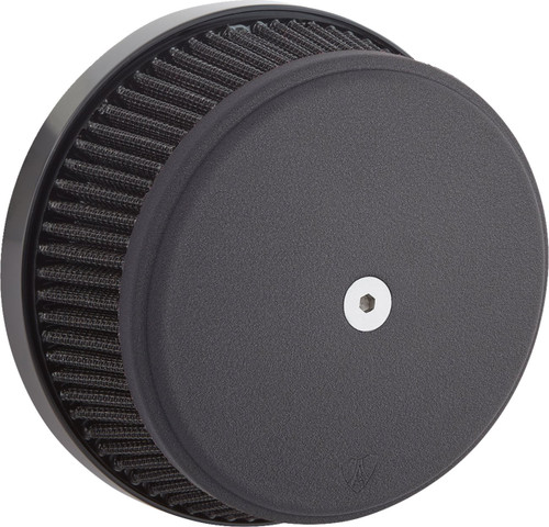 Arlen Ness Stage 1 Blk Air Cleaner | 14-22 Chief/Chietan Thunderstroke (800-000)