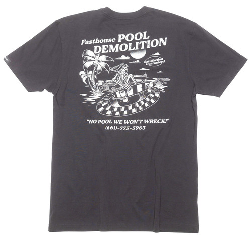 Fasthouse Demolition Mens Short Sleeve T-Shirt