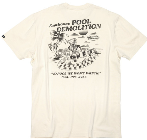 Fasthouse Demolition Mens Short Sleeve T-Shirt