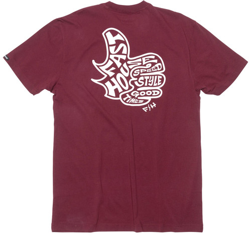 Fasthouse Satisfaction Mens Short Sleeve T-Shirt