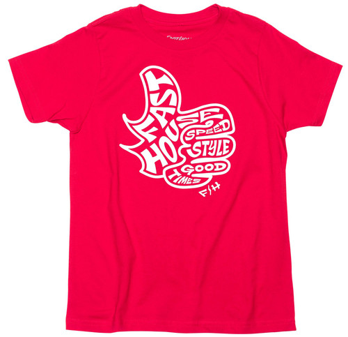 Fasthouse Satisfaction Youth Short Sleeve T-Shirt
