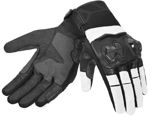 Cortech Sport Lite Mens Leather Motorcycle Gloves