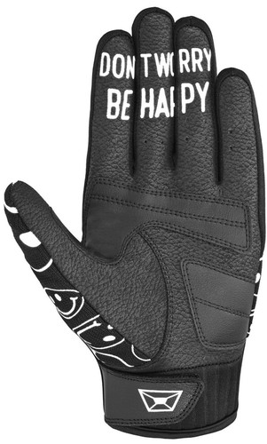 Cortech Standard Issue Happy Faces Mens Motorcycle Gloves
