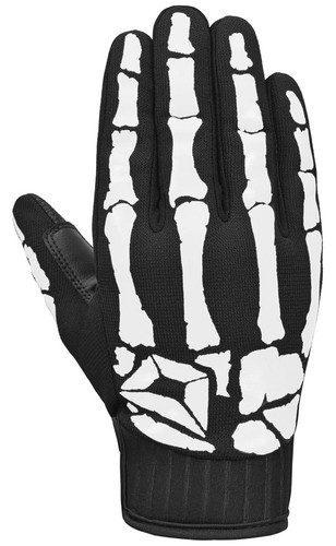 Cortech Standard Issue Bones Mens Textile Motorcycle Gloves
